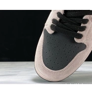 Powder Air Jordan BQ6472-602 Iridescent (W) Dirty Mid 1 0728
